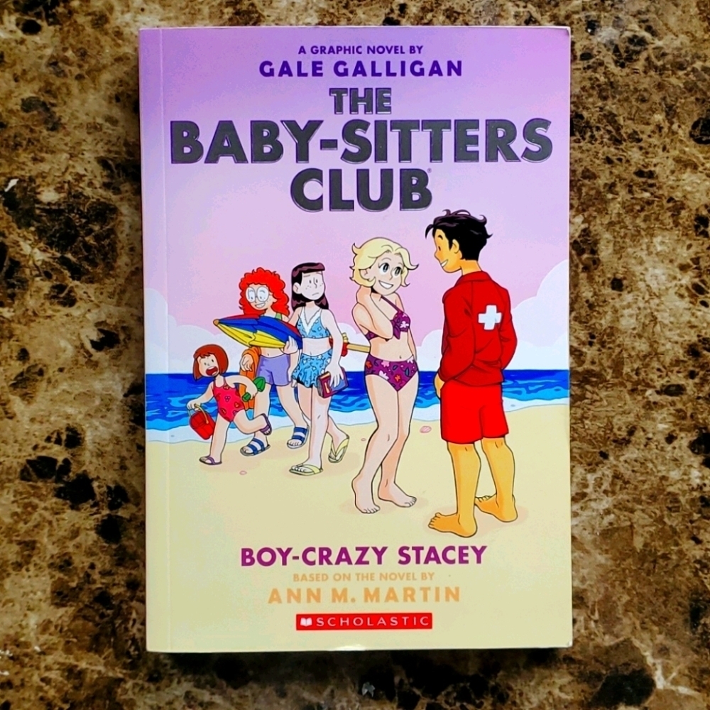 The Baby-Sitters Club - Boy Crazy Stacey